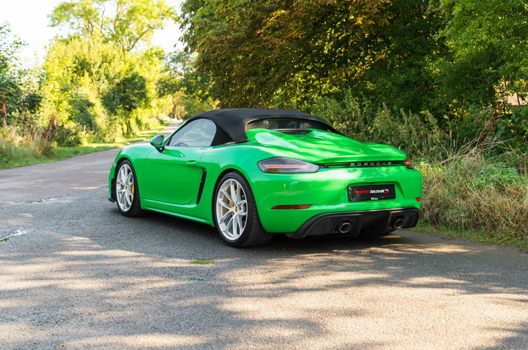 Porsche 718 Spyder