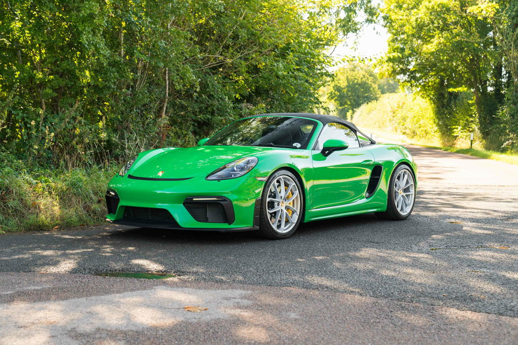 Porsche 718 Spyder