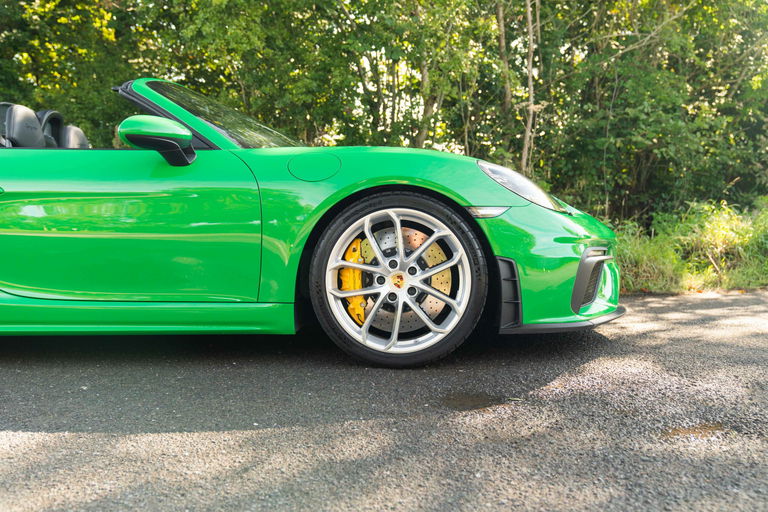Porsche 718 Spyder