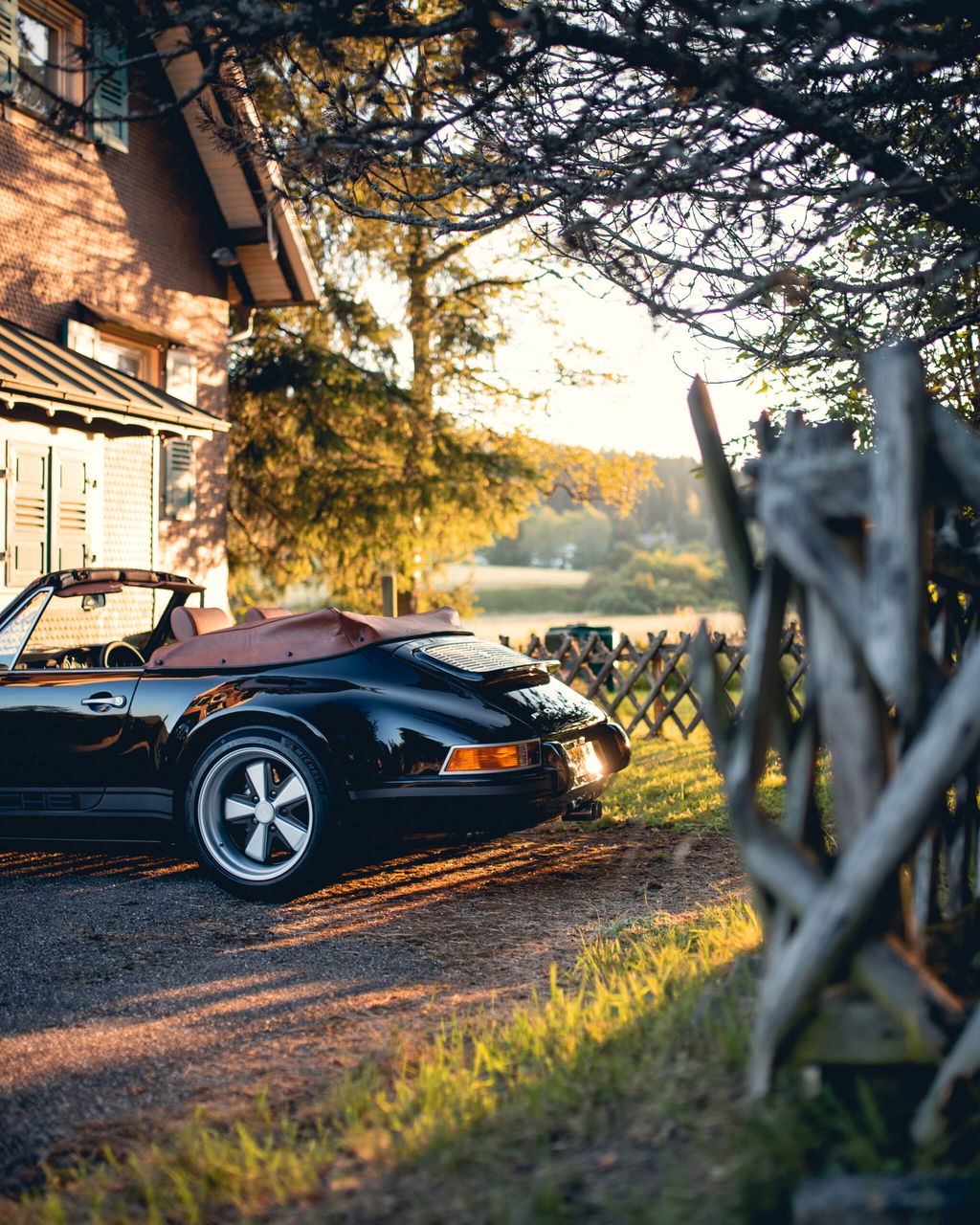 Porsche 911 Backdate