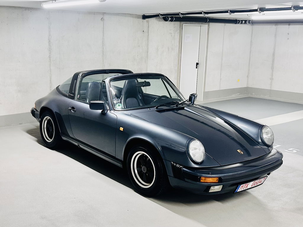 Porsche 911 Carrera 3.2 (KAT)