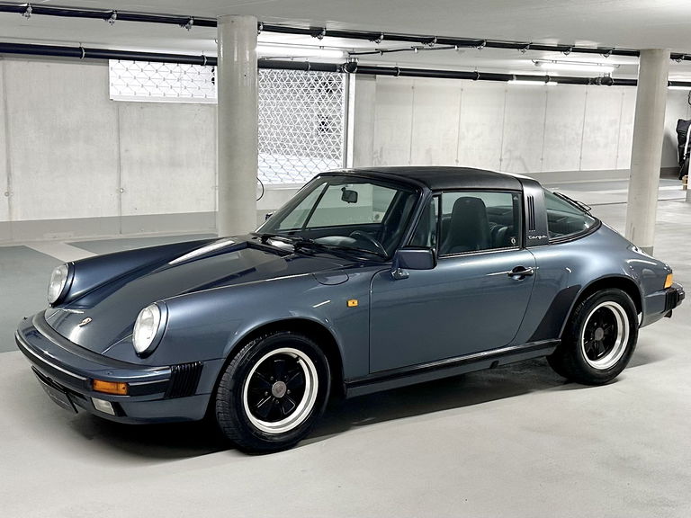 Porsche 911 Carrera 3.2 (KAT)