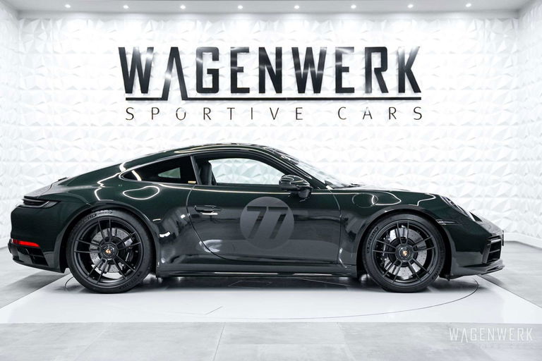 Porsche 992 Carrera GTS