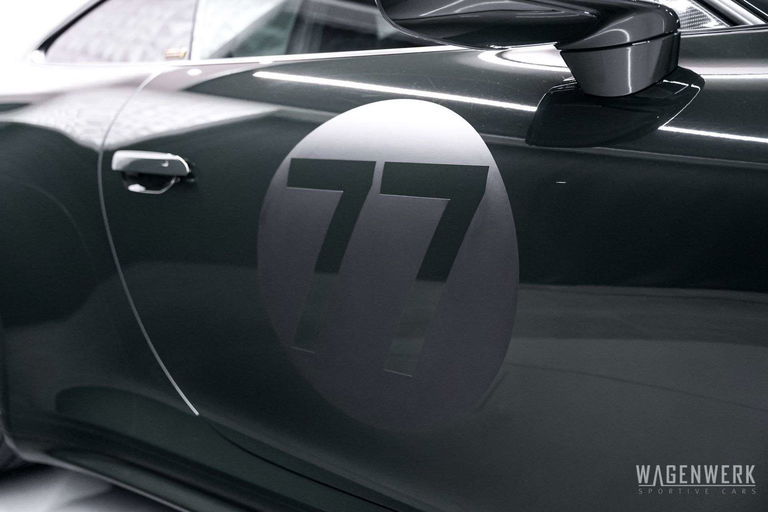 Porsche 992 Carrera GTS