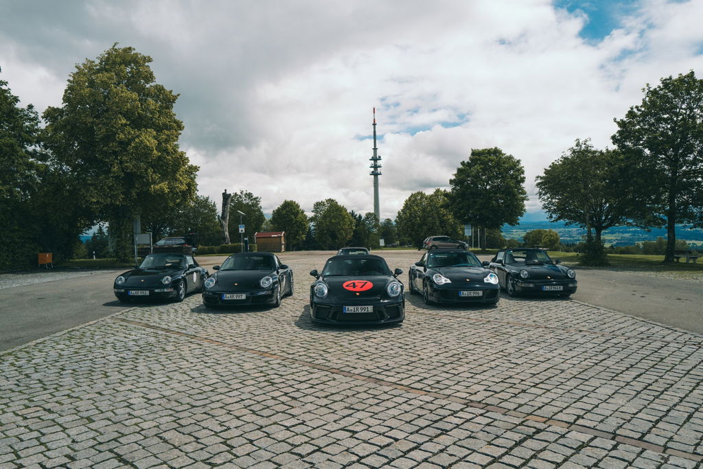 Porsche 911 Tour of Legends by World of Driving – Elfer-Wochenende