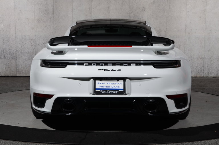 Porsche 992 Turbo S
