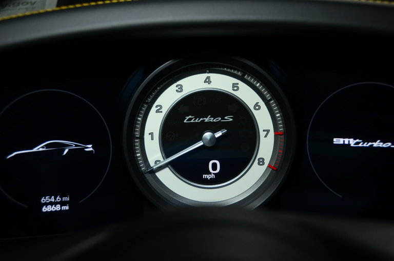 Porsche 992 Turbo S