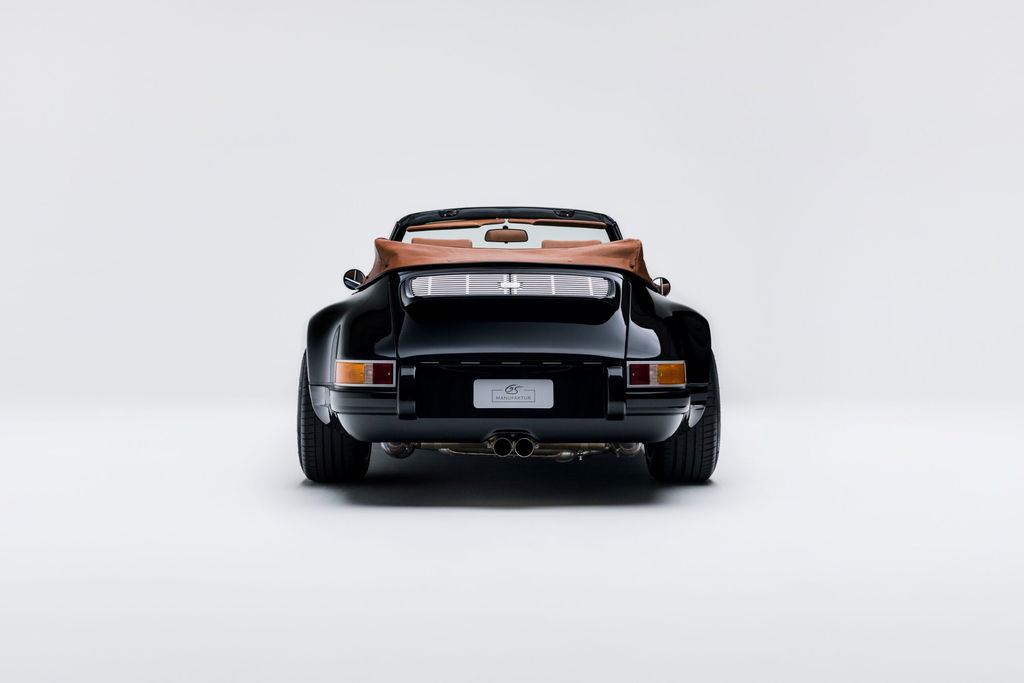 Erstes Porsche 911 Backdate Cabrio aus der GS Manufaktur – GS964 Roadster
