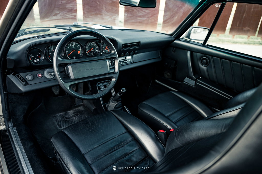 Porsche 911 Carrera 3.2 WTL