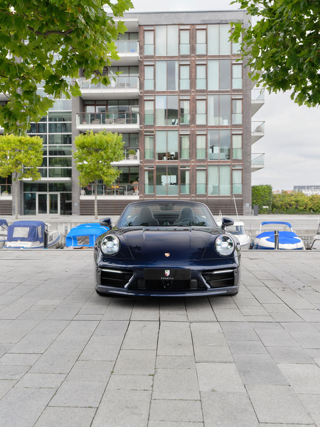 Porsche 992 Carrera 4S