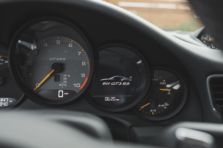 Porsche 991.2 GT3 RS