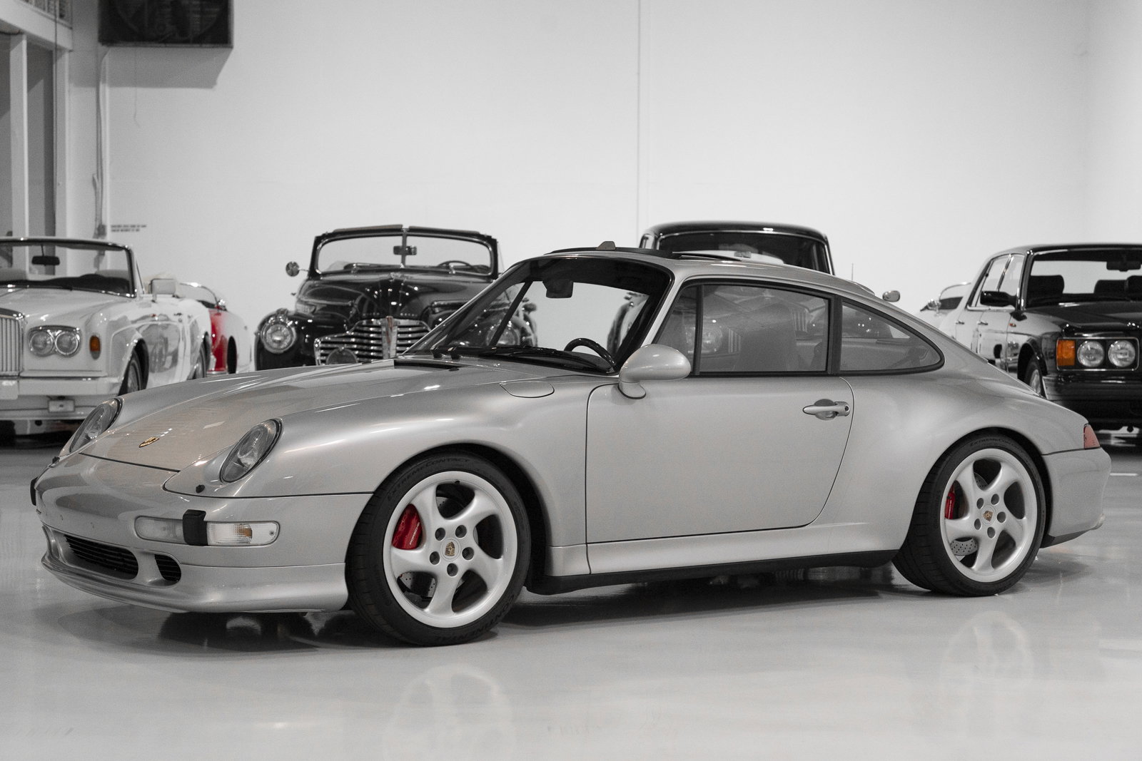 Porsche 993 Carrera 4S 1998 - elferspot.com - Marketplace for