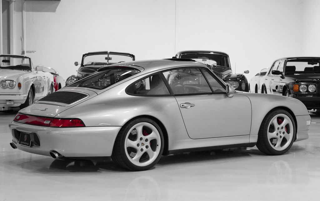 Porsche 993 Carrera 4S