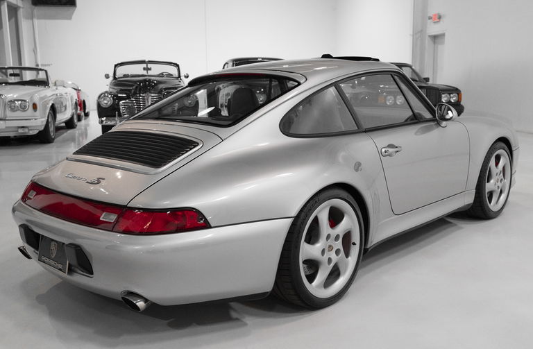 Porsche 993 Carrera 4S