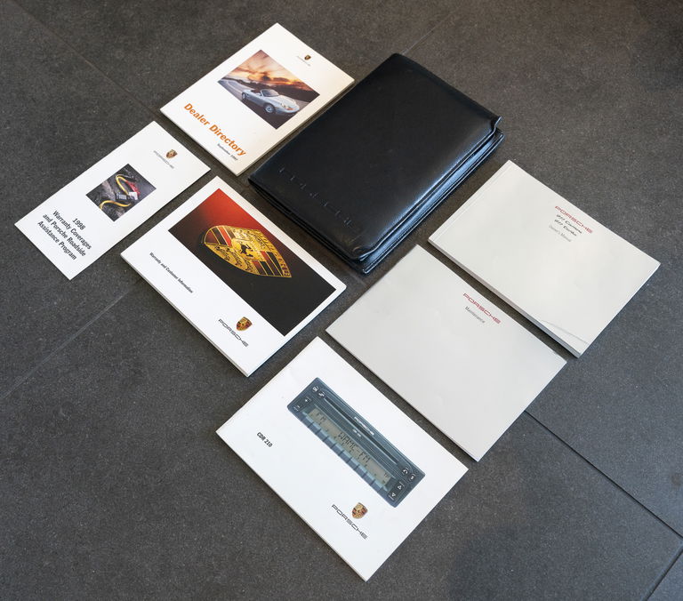 Porsche 993 Carrera 4S