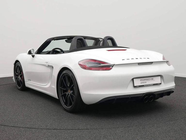 Porsche 981 Boxster GTS