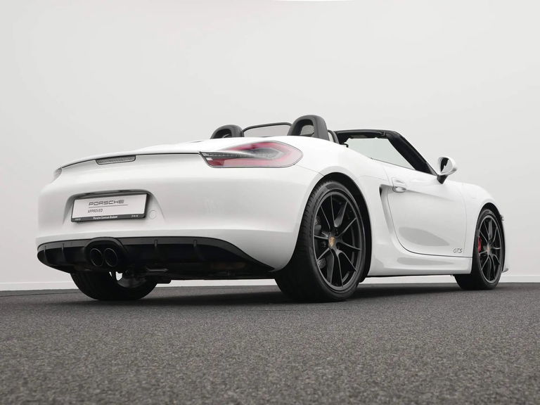 Porsche 981 Boxster GTS
