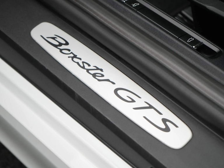 Porsche 981 Boxster GTS