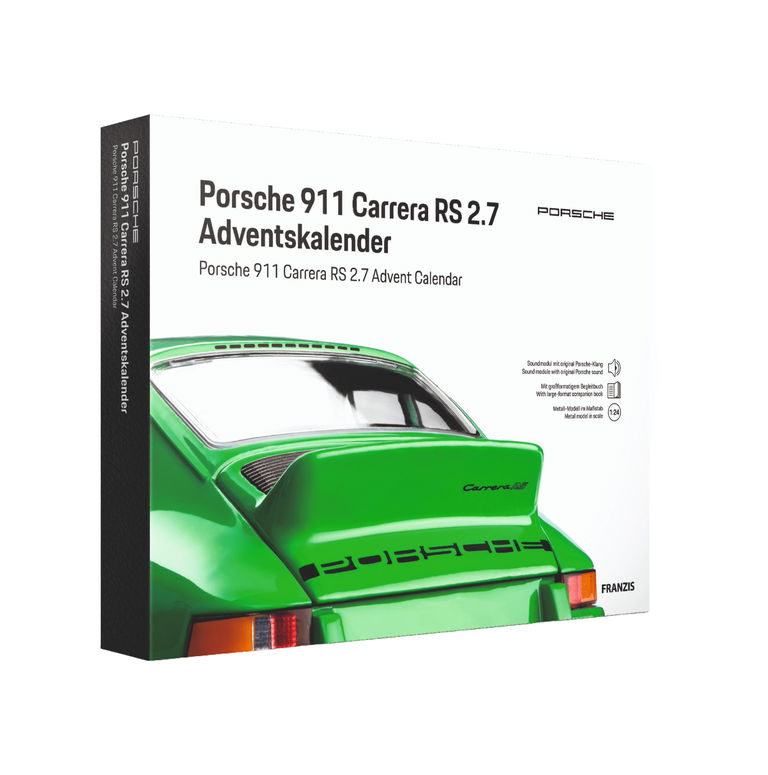 Porsche Adventskalender 911 Carrera RS