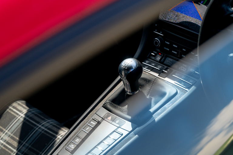 Porsche 991 GT3 Touring