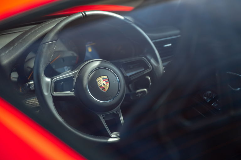 Porsche 991 GT3 Touring