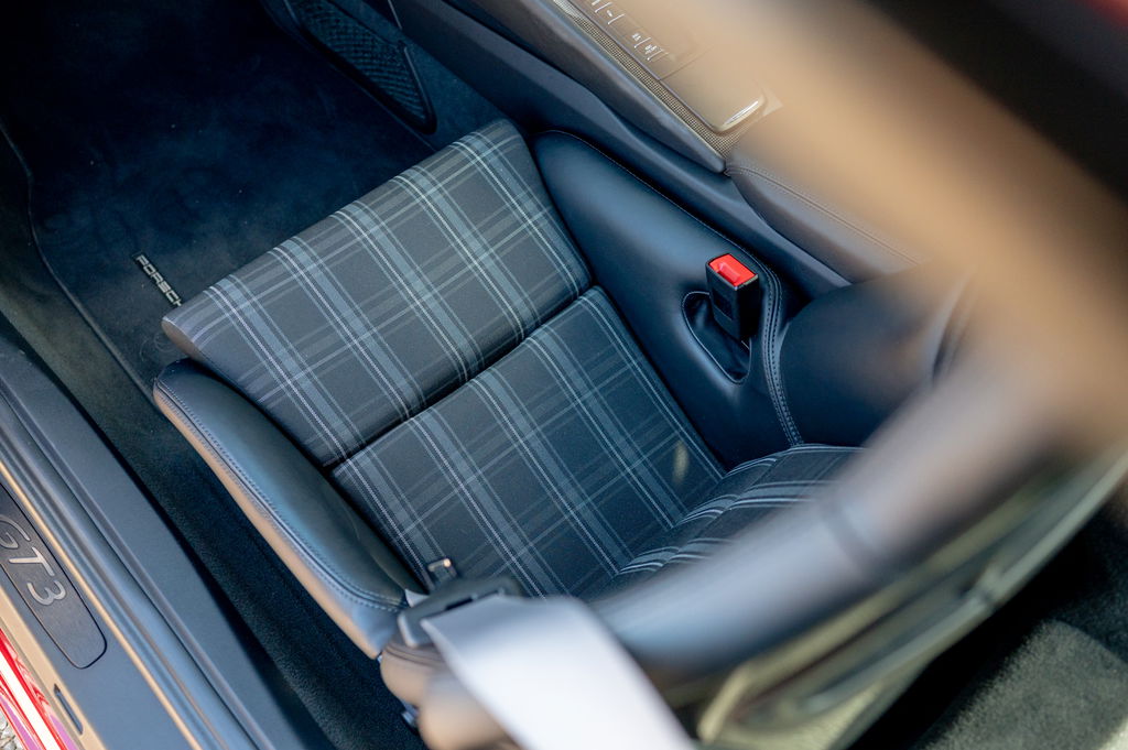 Porsche 991 GT3 Touring