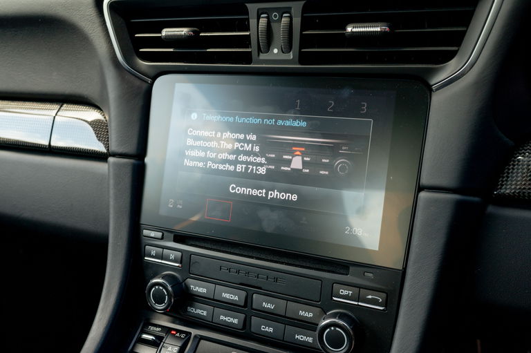 Porsche 991 GT3 Touring