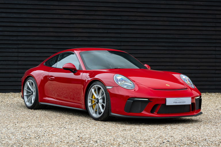 Porsche 991 GT3 Touring