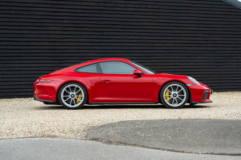 Porsche 991 GT3 Touring