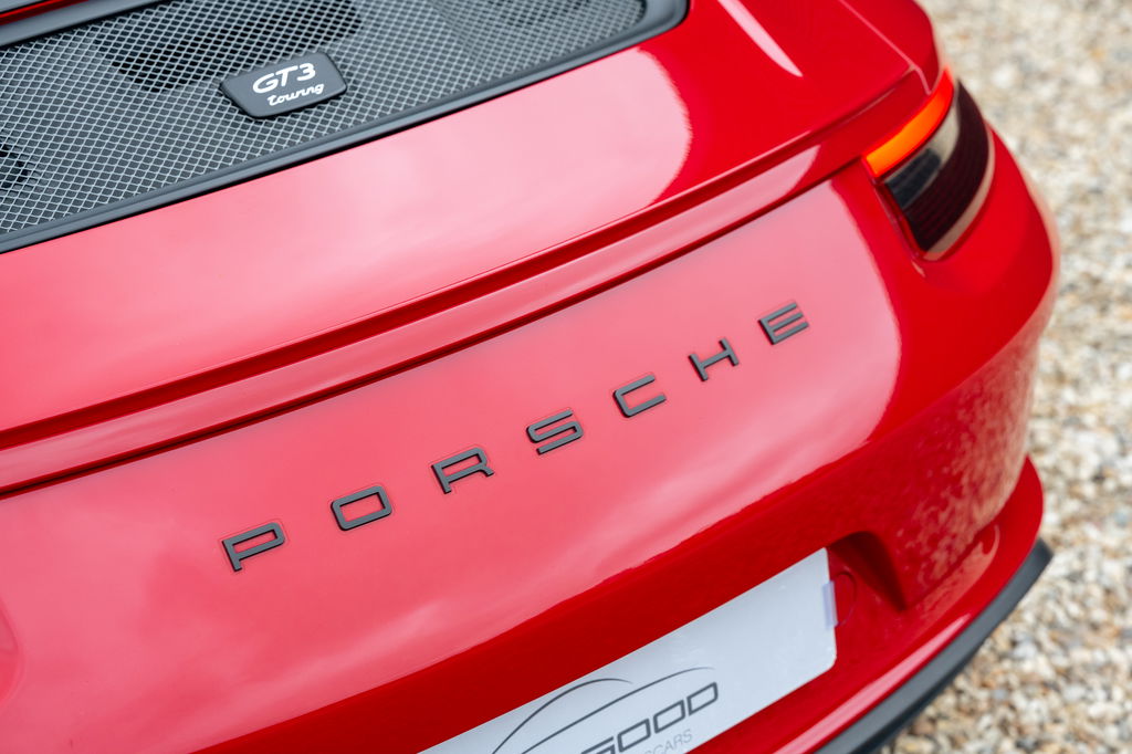 Porsche 991 GT3 Touring