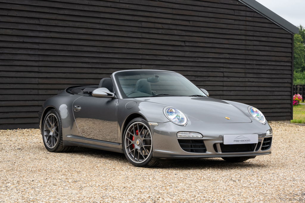 Porsche 997.2 Carrera GTS