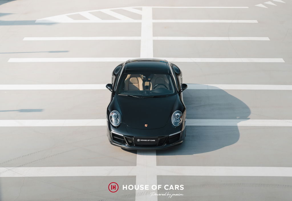 Porsche 991.2 Carrera 4 GTS