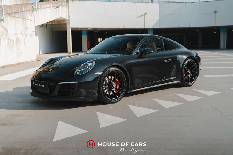 Porsche 991.2 Carrera 4 GTS
