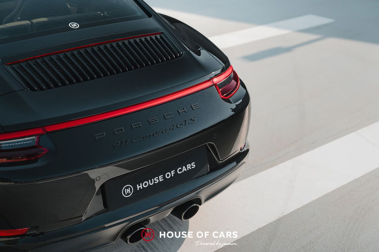 Porsche 991.2 Carrera 4 GTS