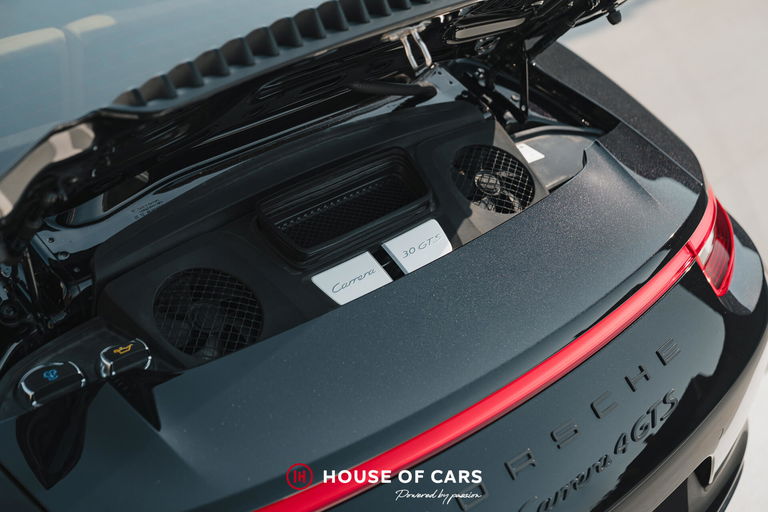 Porsche 991.2 Carrera 4 GTS