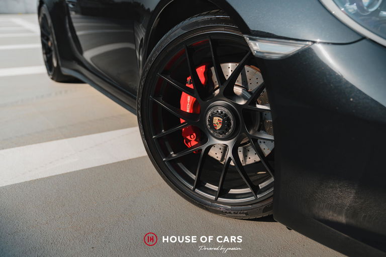 Porsche 991.2 Carrera 4 GTS