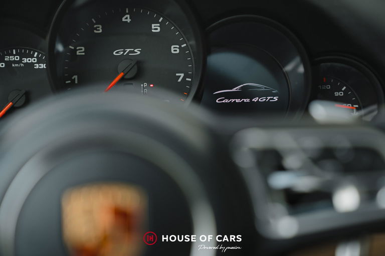 Porsche 991.2 Carrera 4 GTS
