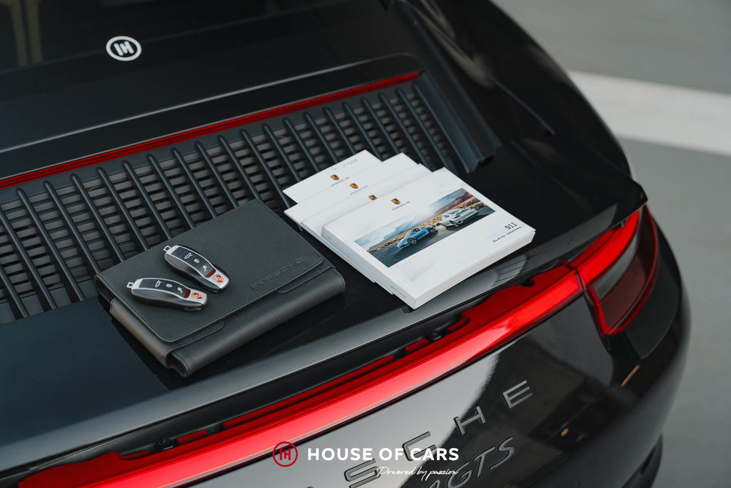 Porsche 991.2 Carrera 4 GTS
