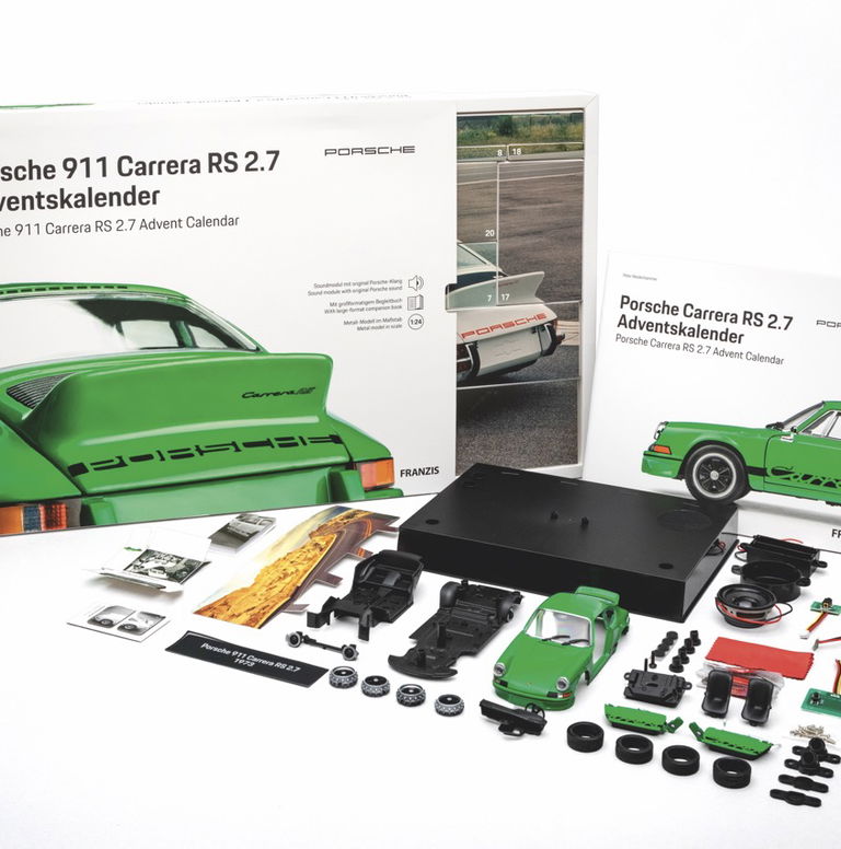 Porsche Adventskalender 911 Carrera RS