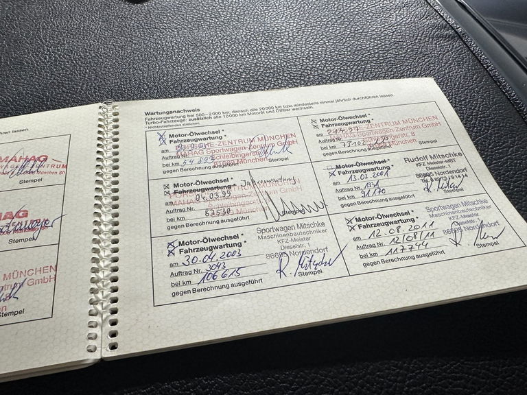 Porsche 911 Carrera 3.2 (KAT)