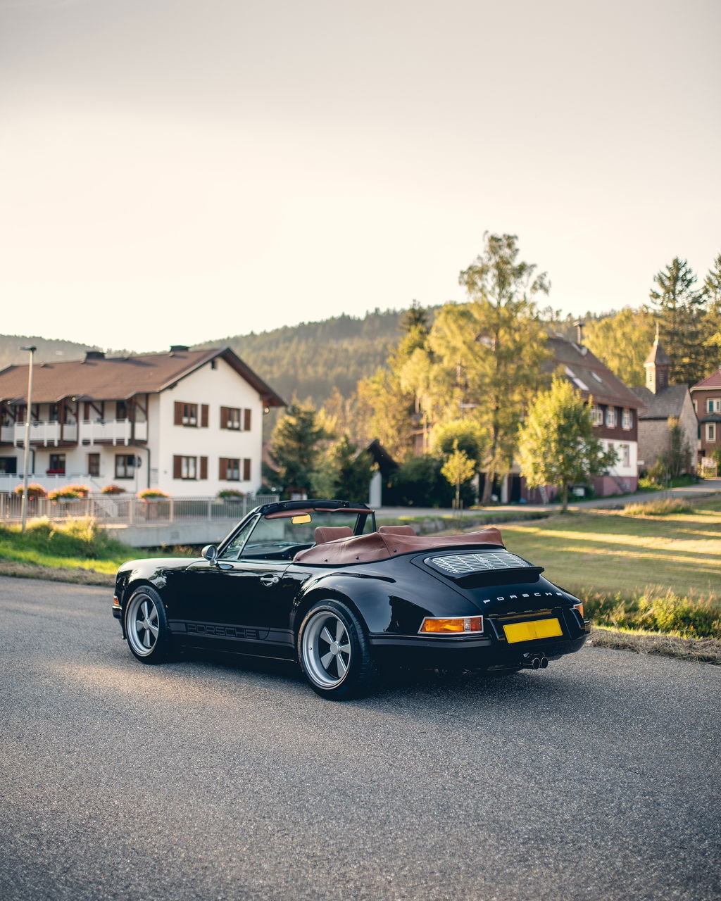 Porsche 911 Backdate