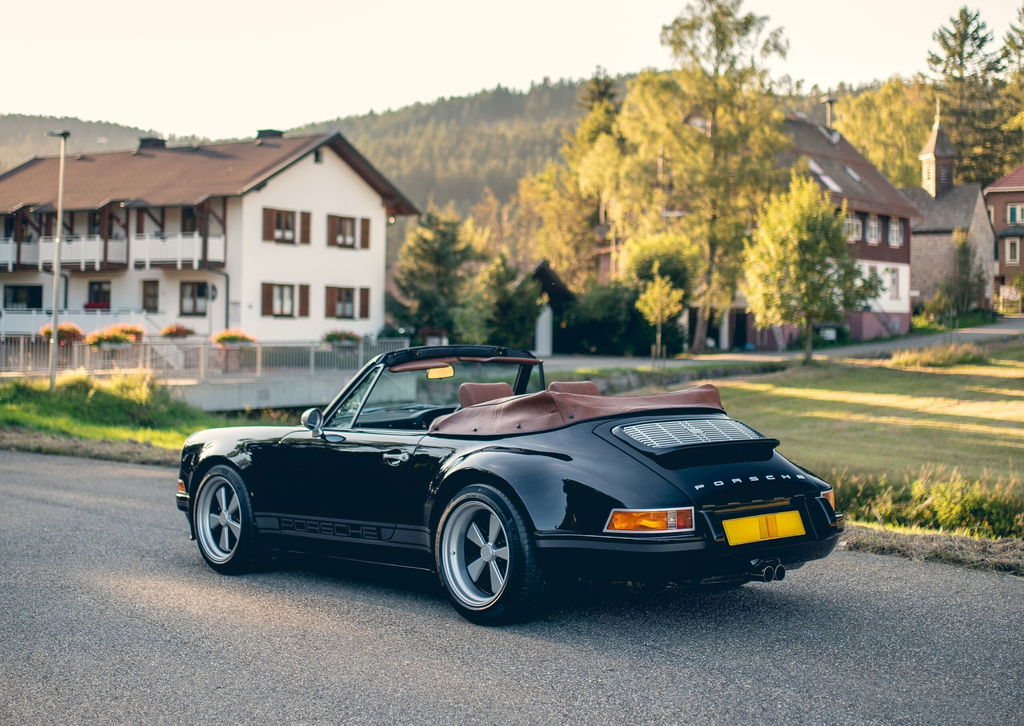Erstes Porsche 911 Backdate Cabrio aus der GS Manufaktur – GS964 Roadster