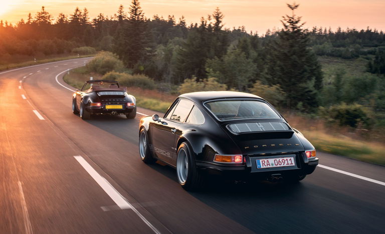 First Porsche 911 Backdate Cabrio from GS Manufaktur – GS964 Roadster