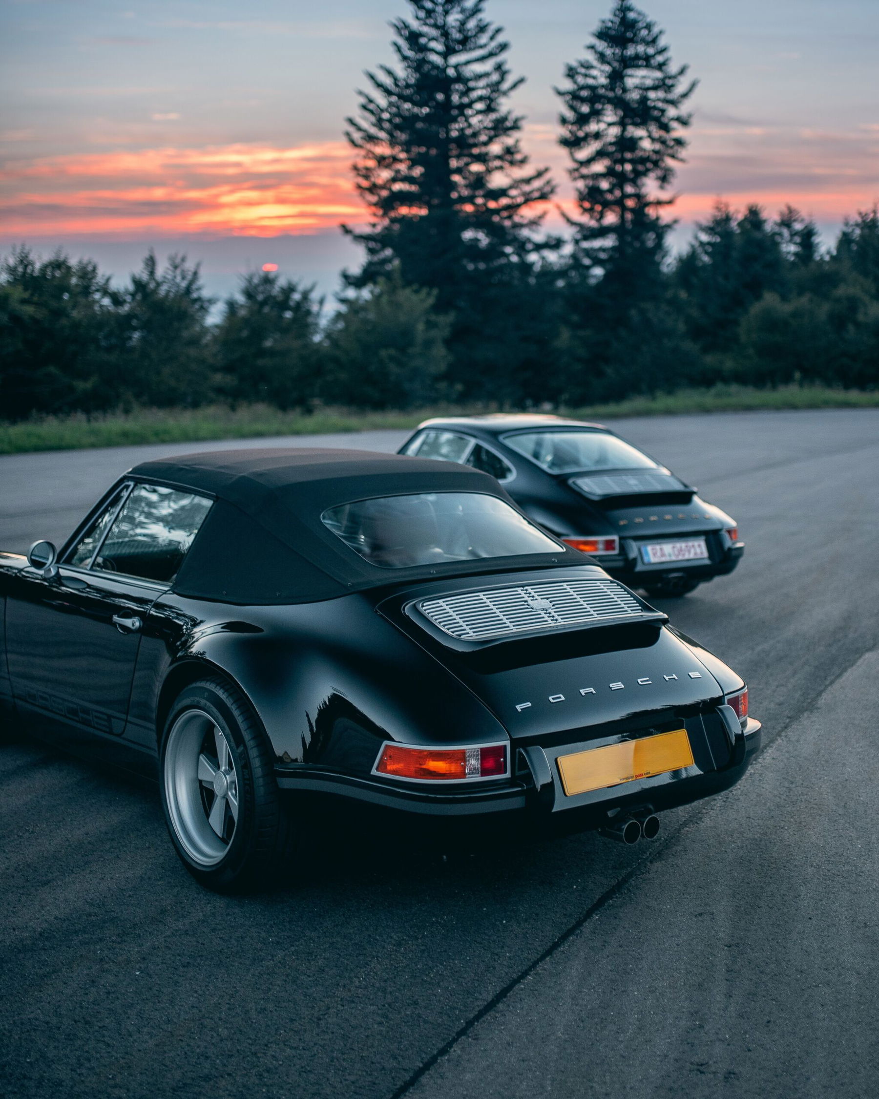 Porsche 911 Backdate Cabrio GS Manufaktur GS964 Roadster