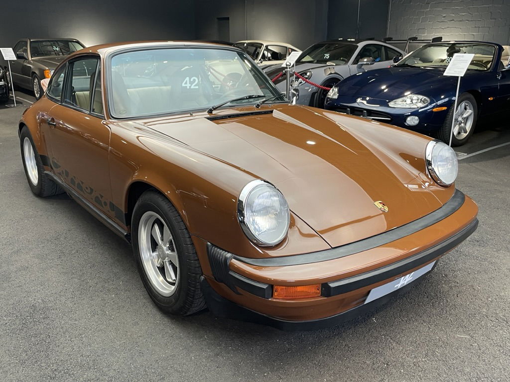 Porsche 911 Carrera (US)