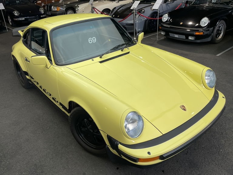 Porsche 911 Carrera 3.2 (US)