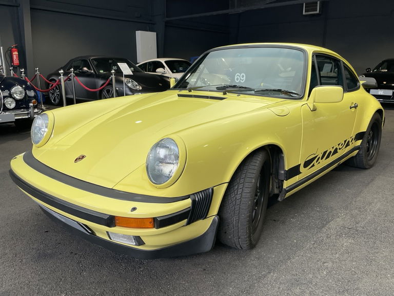 Porsche 911 Carrera 3.2 (US)