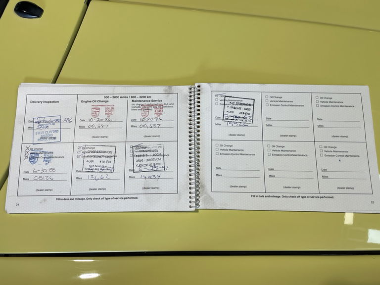 Porsche 911 Carrera 3.2 (US)