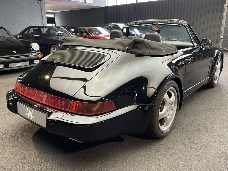 Porsche 964 America Roadster