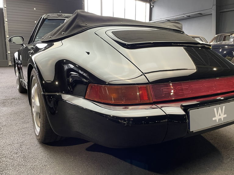 Porsche 964 America Roadster